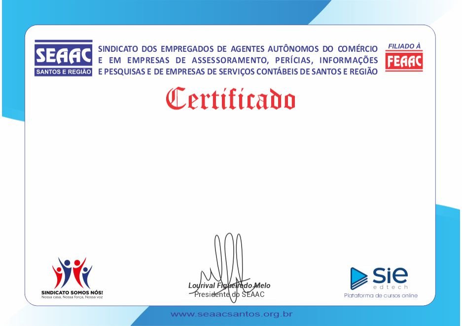 Certificado