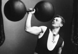 A História da musculação