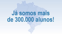Mais de 300.000 alunos no Brasil