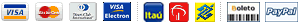 Formas de Pagamento