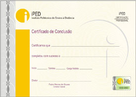 Certificado Especial