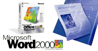 Curso de Word 2000