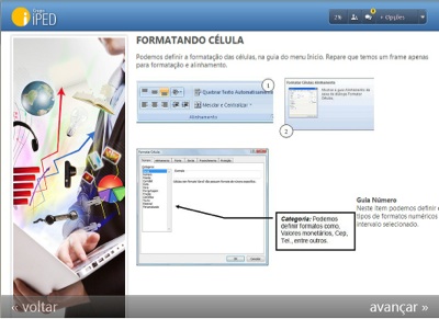 Ilustra��o #1 - Curso de Excel 2007 Avan�ado
