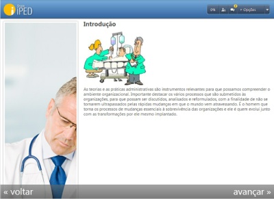 Curso de administracao hospitalar a distancia