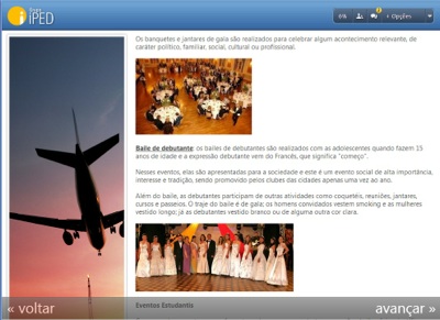 Curso de organizacao de eventos