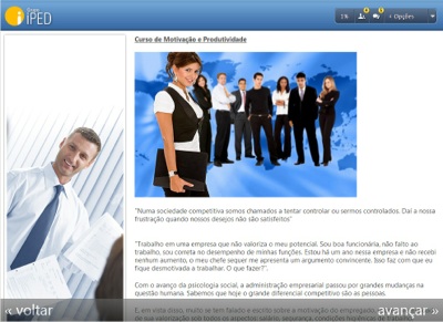 Ilustra��o #1 - Curso de Motiva��o e Produtividade