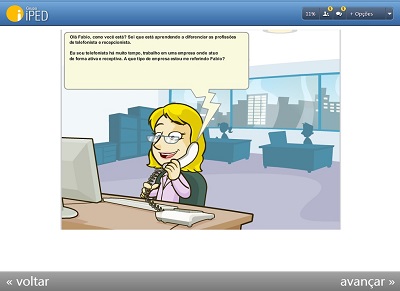 Curso de Telefonista e Recepcionista