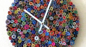 Curso de Artesanato Sustentável: Relógios