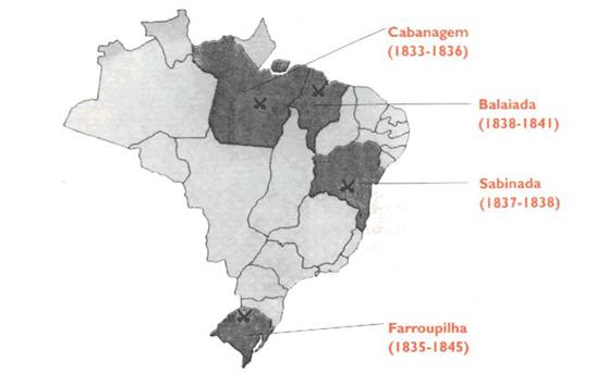7 de Janeiro de 1835, estoura a Guerra dos Cabanos
