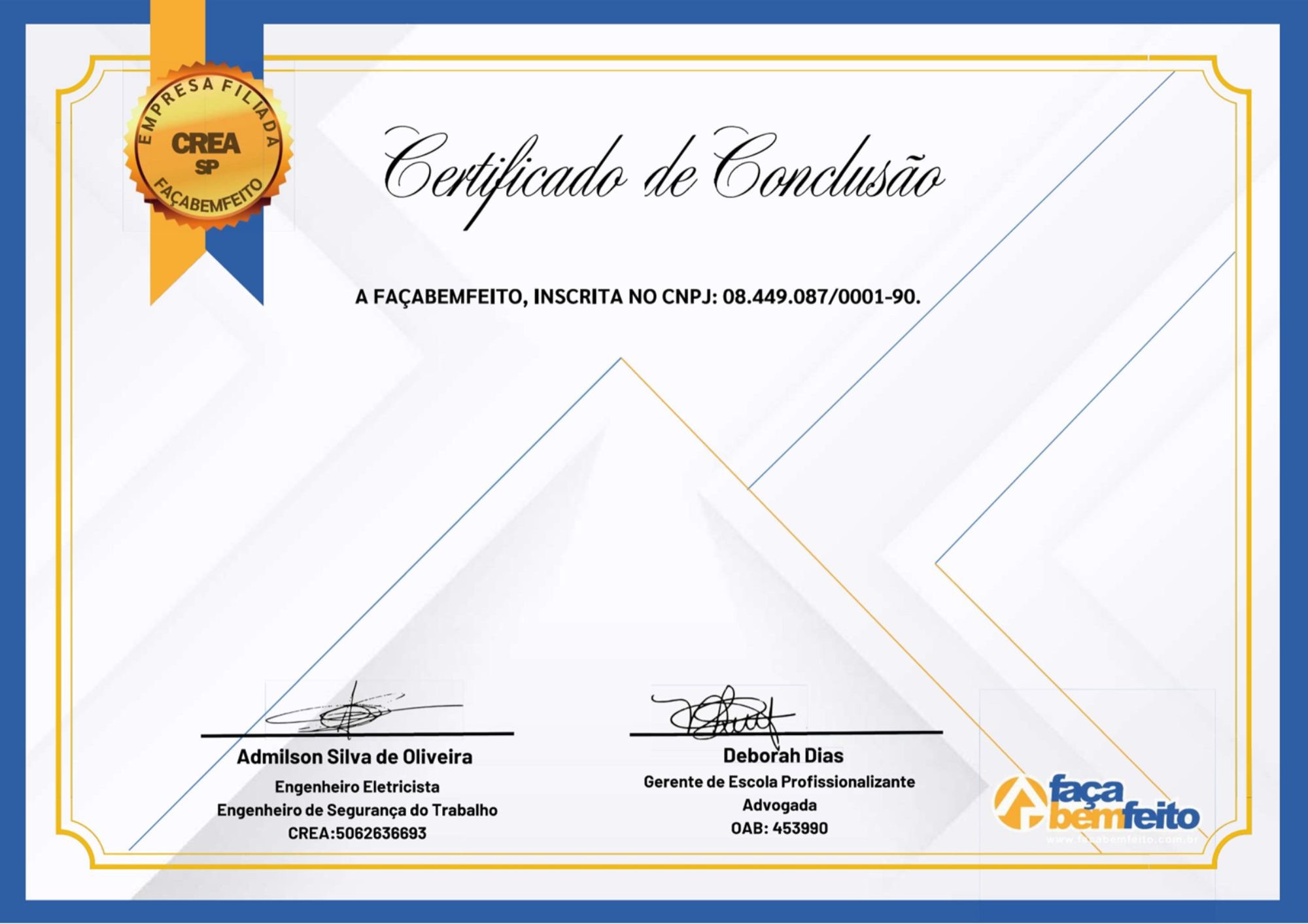 Certificado