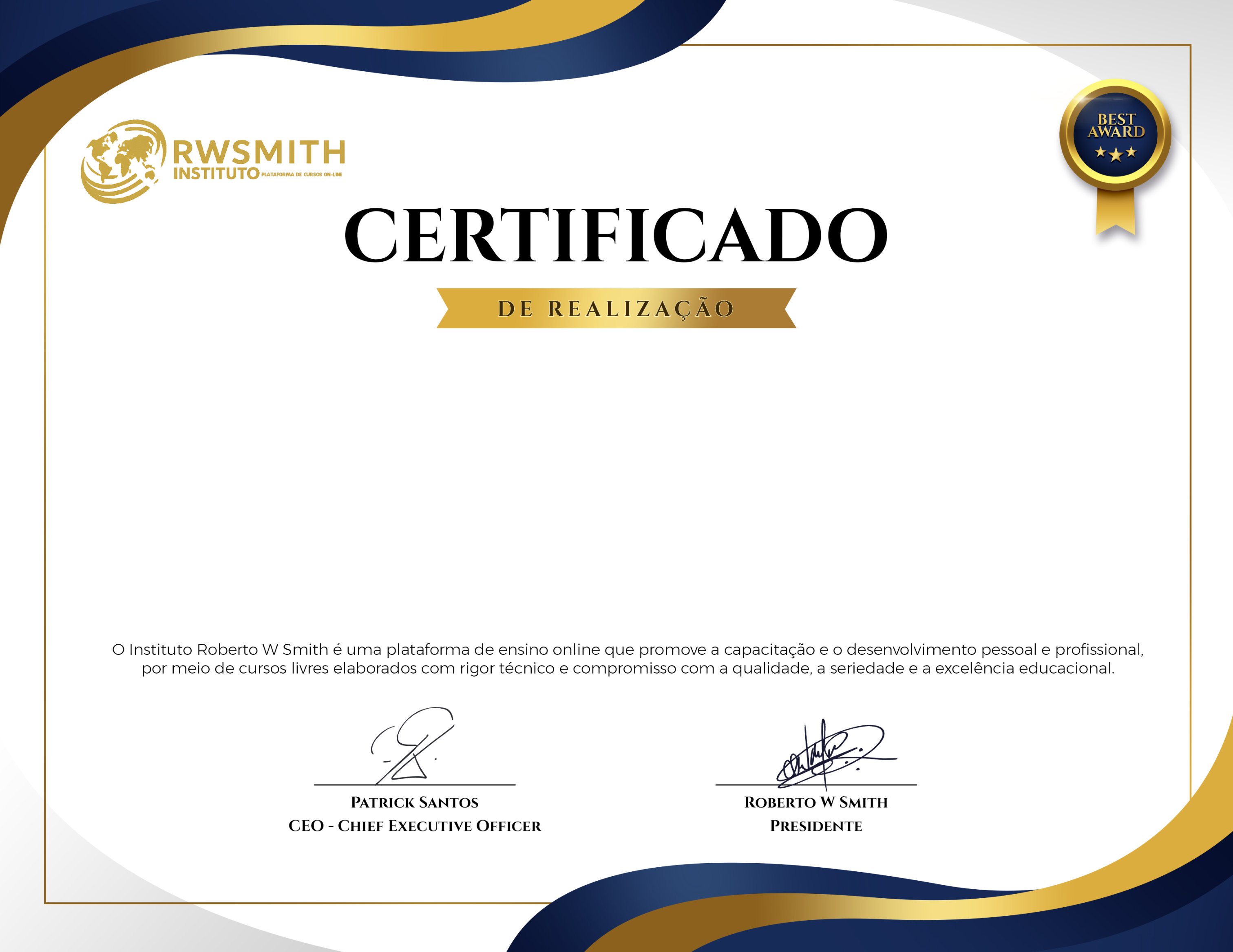 Certificado