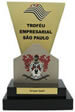 International business and marketing trophy