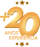 Mais de 20 Anos de Experiência