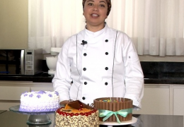 A arte da confeitaria - Bolos decorados