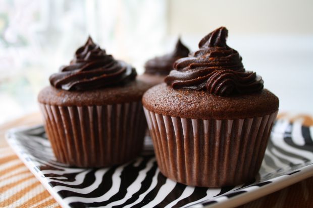 Receita de cupcake de chocolate