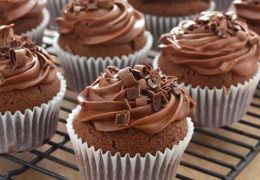 Receita de cupcake diet