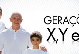 O que são as gerações X e Y?