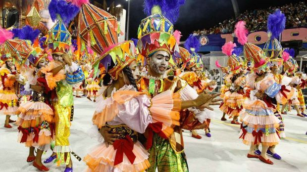 Origem do carnaval