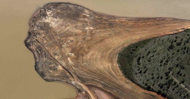 Estiagem e a seca nas represas brasileiras