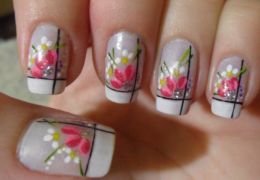 Tendências do mundo da moda nas unhas