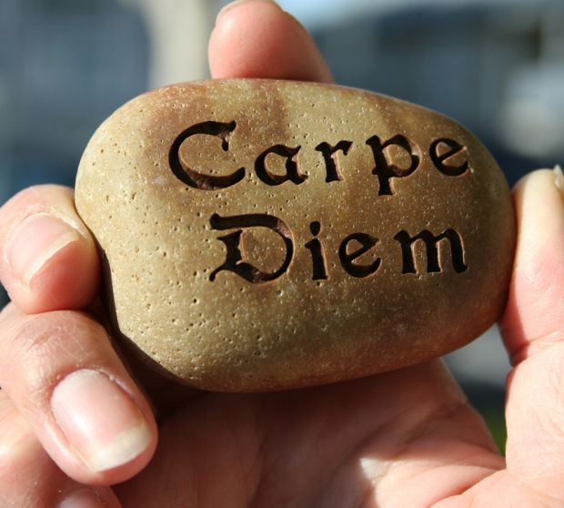 Carpe diem: significado e tradução em português - Significados