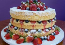 O que são os Naked Cakes?