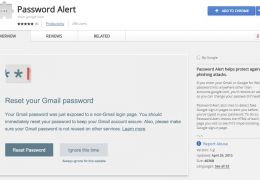 Google lança plugin de segurança para o Chrome