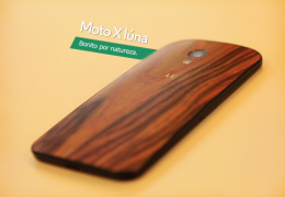 Motorola anuncia Moto X Lúna e Moto X Rouge com Dourado