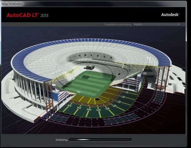 Sala de jogos no AutoCAD