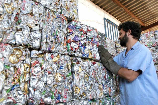 Como fazer reciclagem 