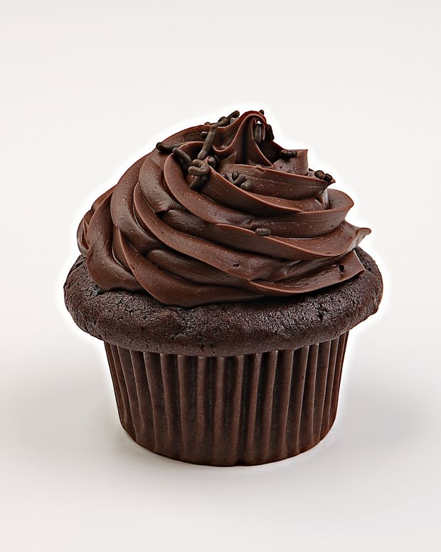 Cupcake de chocolate diet