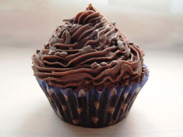 Receita de cupcake de chocolate