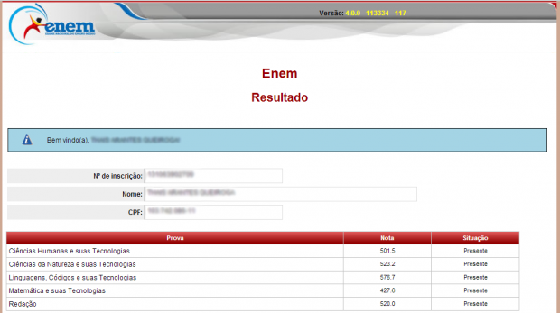 Onde a nota do ENEM pode ser usada? 