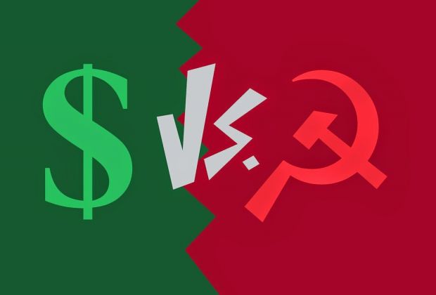 Capitalismo x Socialismo: a eterna batalha na Economia