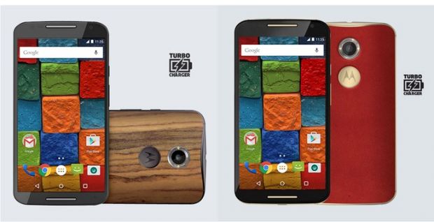 Motorola anuncia Moto X Lúna e Moto X Rouge com Dourado