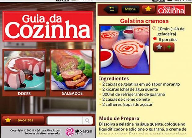 Aplicativos para quem gosta de cozinhar