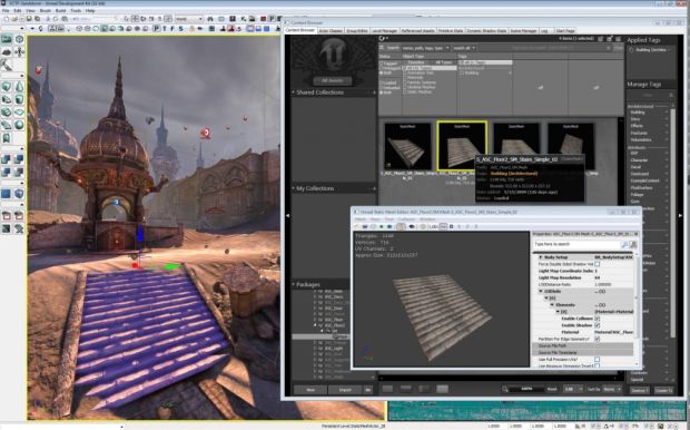 Usando o UDK Unreal Engine 2.5 para produzir games