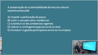 Conservação da água  - Recursos Naturais 