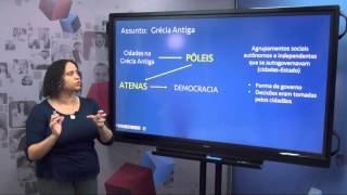 Política e cidadania - Grécia antiga