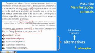 História do Brasil - Manifestações Culturais Brasileiras