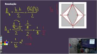 Área de figuras planas - Geometria