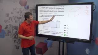 Planificação de paralelepípedos - Geometria espacial