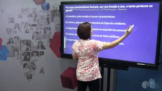 Gêneros Textuais - Interpretação Textual