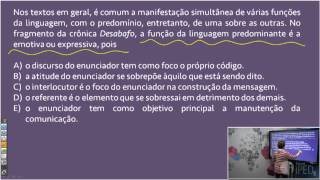 Funções de Linguagem - Interpretação textual