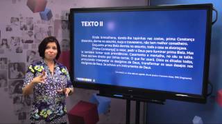 Compor relação entre os textos - Interpretação textual