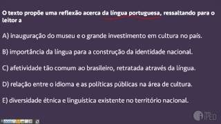 Inferência - Interpretação textual