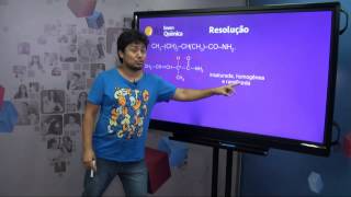 Classificação de cadeias carbônicas - Isomeria geométrica - Química orgânica