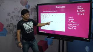 Classificação de cadeias carbônicas - Isomeria geométrica - Química orgânica