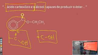 Reações Orgânicas - Reação de Esterificação