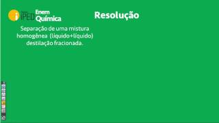 Separação de mistura e principais substâncias orgânicas - Química orgânica